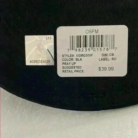 NWT Chicago Bulls Ultra Game NBA Black Cap - Picture 2 of 4